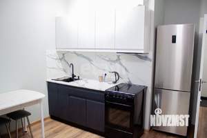 Студия квартира, на длительный срок, 29м2, 4/24 этаж