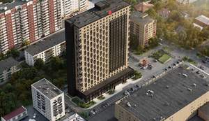 Студия квартира, на длительный срок, 30м2, 25/25 этаж