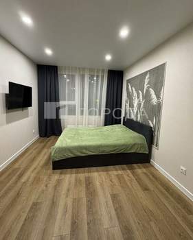 Студия квартира, на длительный срок, 25м2, 3/17 этаж