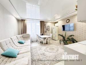 3-к квартира, на длительный срок, 80м2, 18/25 этаж