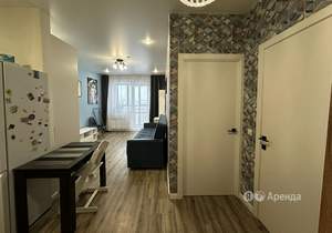 1-к квартира, на длительный срок, 46м2, 12/17 этаж