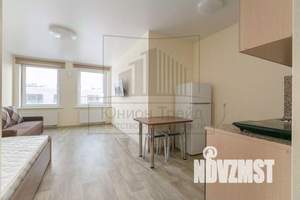 Студия квартира, на длительный срок, 27м2, 9/25 этаж