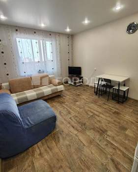 Студия квартира, на длительный срок, 28м2, 12/25 этаж