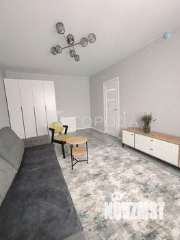 1-к квартира, на длительный срок, 41м2, 12/18 этаж