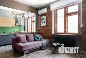 1-к квартира, посуточно, 32м2, 1/1 этаж
