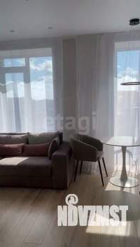 Студия квартира, на длительный срок, 42м2, 11/25 этаж