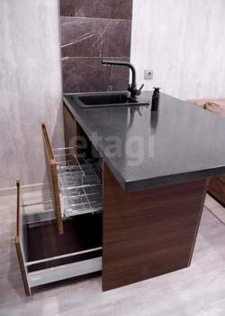 Студия квартира, на длительный срок, 24м2, 16/26 этаж