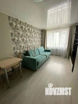 Студия квартира, на длительный срок, 27м2, 5/17 этаж