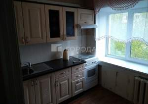 1-к квартира, на длительный срок, 40м2, 4/5 этаж