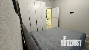 1-к квартира, посуточно, 42м2, 11/19 этаж