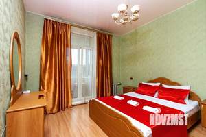 2-к квартира, посуточно, 65м2, 3/6 этаж