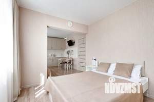 Студия квартира, посуточно, 28м2, 8/18 этаж