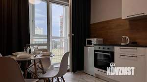 1-к квартира, посуточно, 38м2, 1/1 этаж