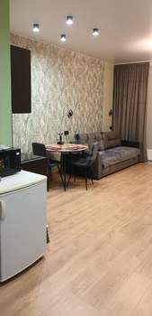 Студия квартира, на длительный срок, 34м2, 6/30 этаж