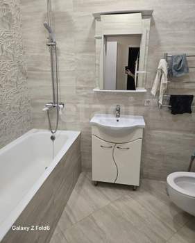 1-к квартира, на длительный срок, 38м2, 6/24 этаж