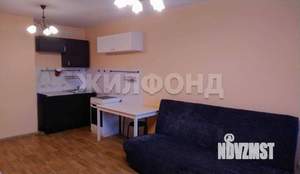 Студия квартира, на длительный срок, 27м2, 7/17 этаж