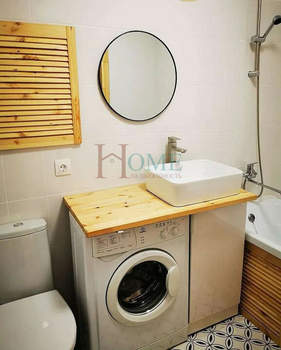 Студия квартира, на длительный срок, 27м2, 4/9 этаж