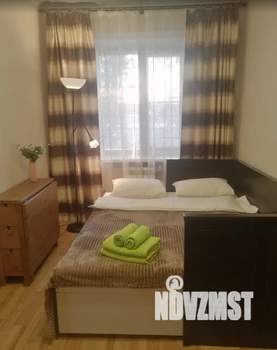 2-к квартира, посуточно, 48м2, 1/1 этаж
