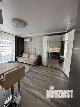 Студия квартира, на длительный срок, 35м2, 8/25 этаж