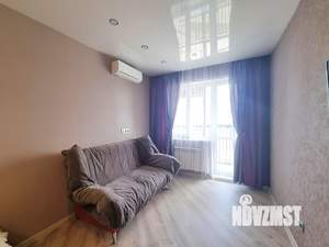 1-к квартира, на длительный срок, 38м2, 7/17 этаж