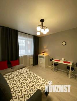 Студия квартира, на длительный срок, 32м2, 1/11 этаж