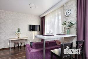 1-к квартира, посуточно, 43м2, 3/25 этаж