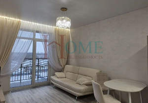 1-к квартира, на длительный срок, 43м2, 6/17 этаж