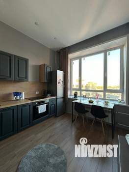 1-к квартира, на длительный срок, 43м2, 15/15 этаж