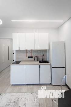 Студия квартира, на длительный срок, 28м2, 17/25 этаж