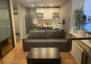 Студия квартира, на длительный срок, 36м2, 1/5 этаж