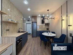 1-к квартира, посуточно, 45м2, 7/26 этаж