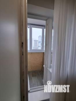 Студия квартира, на длительный срок, 27м2, 6/18 этаж