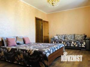 1-к квартира, посуточно, 40м2, 1/1 этаж