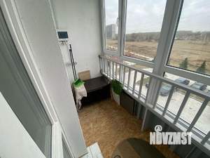 Студия квартира, на длительный срок, 20м2, 4/18 этаж