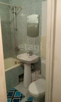 1-к квартира, на длительный срок, 43м2, 4/5 этаж