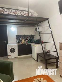 Студия квартира, на длительный срок, 17м2, 1/4 этаж