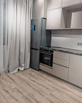 Студия квартира, на длительный срок, 28м2, 12/25 этаж