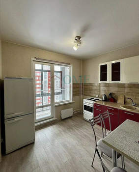 1-к квартира, на длительный срок, 40м2, 8/17 этаж