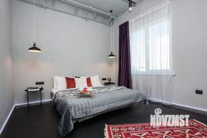 1-к квартира, посуточно, 30м2, 1/1 этаж