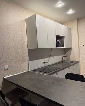 Студия квартира, на длительный срок, 43м2, 9/17 этаж