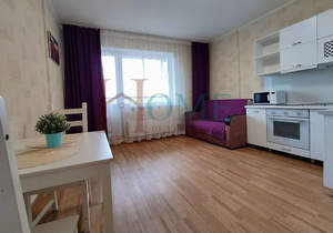 Студия квартира, на длительный срок, 25м2, 8/25 этаж