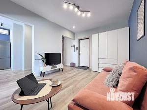 1-к квартира, посуточно, 40м2, 1/1 этаж