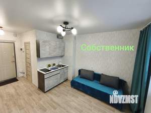 Студия квартира, на длительный срок, 18м2, 2/9 этаж