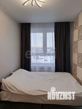 Студия квартира, на длительный срок, 26м2, 3/17 этаж