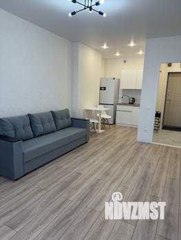 Студия квартира, на длительный срок, 31м2, 12/24 этаж