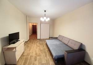 1-к квартира, на длительный срок, 42м2, 21/25 этаж