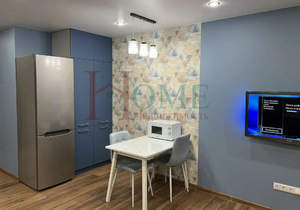 Студия квартира, на длительный срок, 40м2, 9/17 этаж