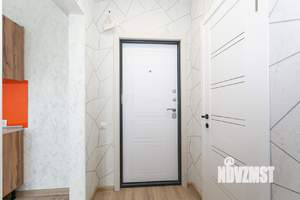 Студия квартира, на длительный срок, 25м2, 2/17 этаж