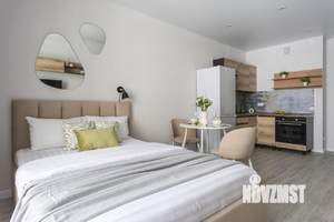 1-к квартира, посуточно, 28м2, 1/1 этаж