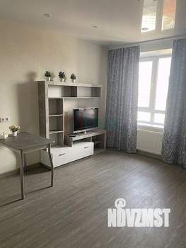 Студия квартира, на длительный срок, 34м2, 19/25 этаж